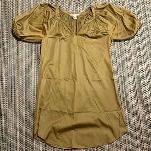 DVF shirt stress. Worn once. Size 12.